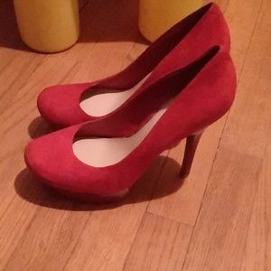 Red heels